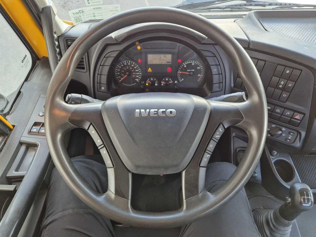 Savivartis sunkvežimis Iveco Trakker AD380T50 6x4 Kipper/SZM Wechselsystem: foto 14