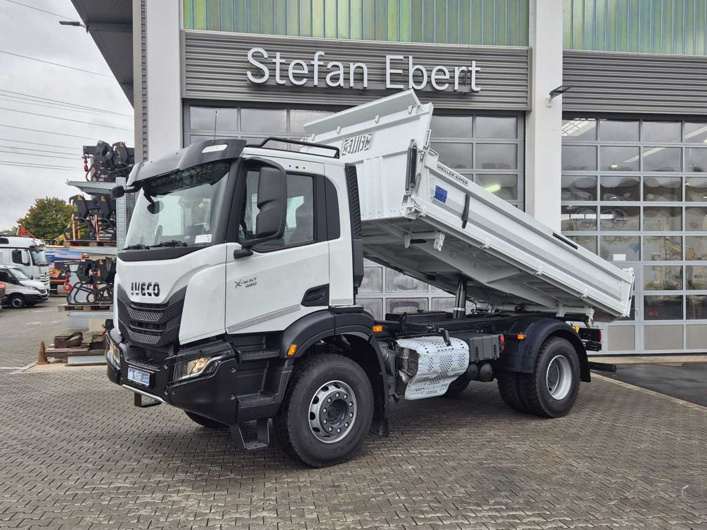 Iveco X-Way AD200X48 HR OFF 4x2 Meiller Intarder 2x - Savivartis sunkvežimis: foto 1 Iveco X-Way AD200X48 HR OFF 4x2 Meiller Intarder 2x - Savivartis sunkvežimis: foto 1