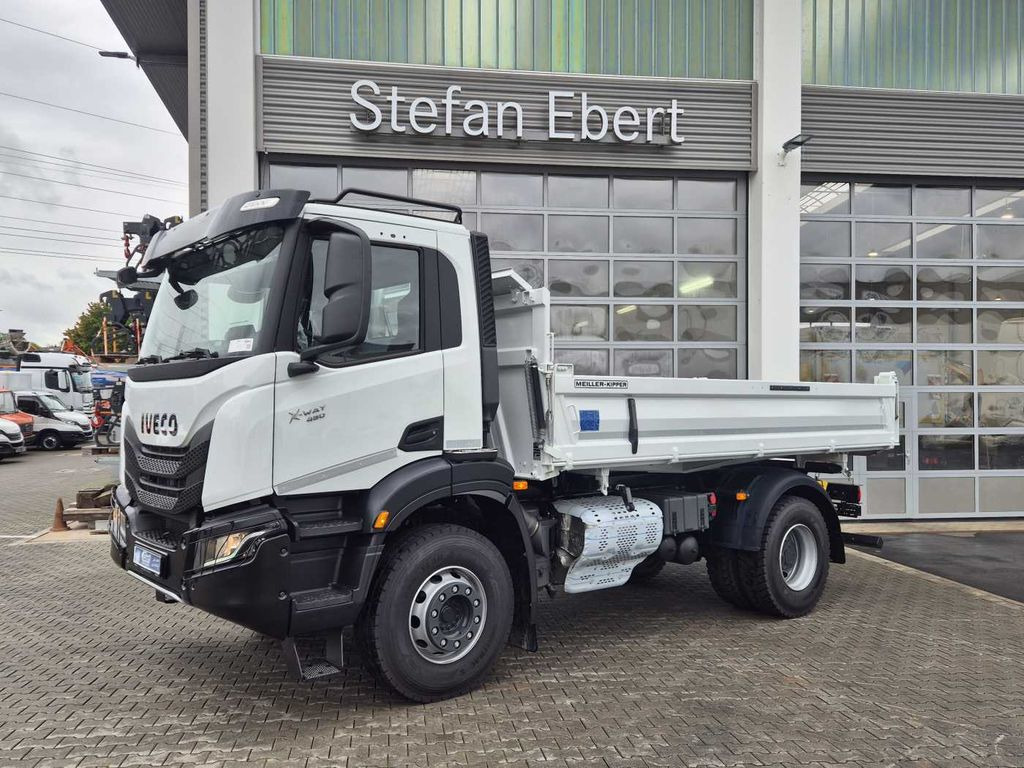 Iveco X-Way AD200X48 HR OFF 4x2 Meiller Intarder 2x - Savivartis sunkvežimis: foto 4 Iveco X-Way AD200X48 HR OFF 4x2 Meiller Intarder 2x - Savivartis sunkvežimis: foto 4