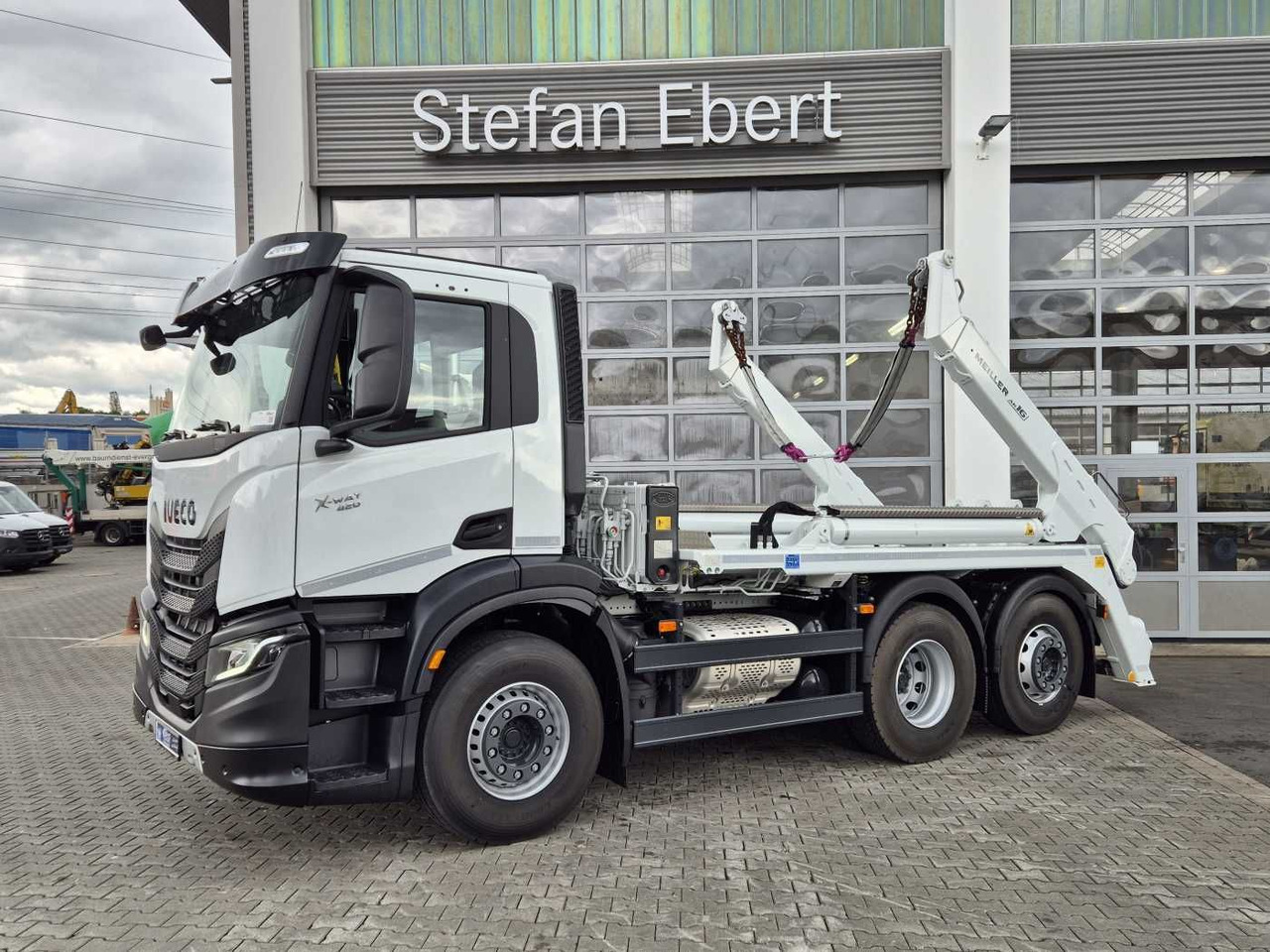 Iveco X-Way AD280X42Y/PS 6x2 Meiller 16. T Funk Lift - Savivartis sunkvežimis: foto 4 Iveco X-Way AD280X42Y/PS 6x2 Meiller 16. T Funk Lift - Savivartis sunkvežimis: foto 4