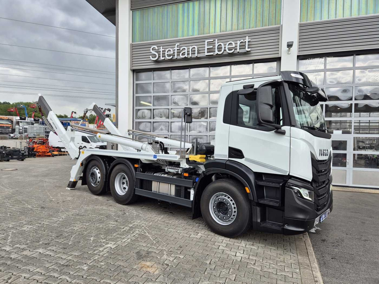Iveco X-Way AD280X42Y/PS 6x2 Meiller 16. T Funk Lift - Savivartis sunkvežimis: foto 1 Iveco X-Way AD280X42Y/PS 6x2 Meiller 16. T Funk Lift - Savivartis sunkvežimis: foto 1