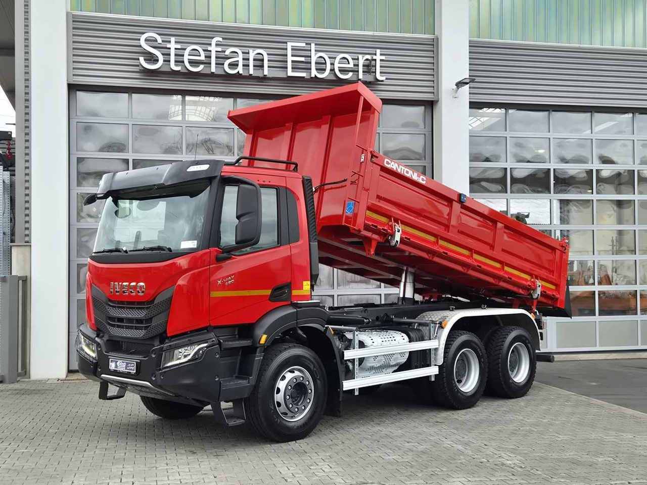 Iveco X-Way AD300X48Z HR OFF 6x4 Bordmatik Intarder - Savivartis sunkvežimis: foto 1 Iveco X-Way AD300X48Z HR OFF 6x4 Bordmatik Intarder - Savivartis sunkvežimis: foto 1