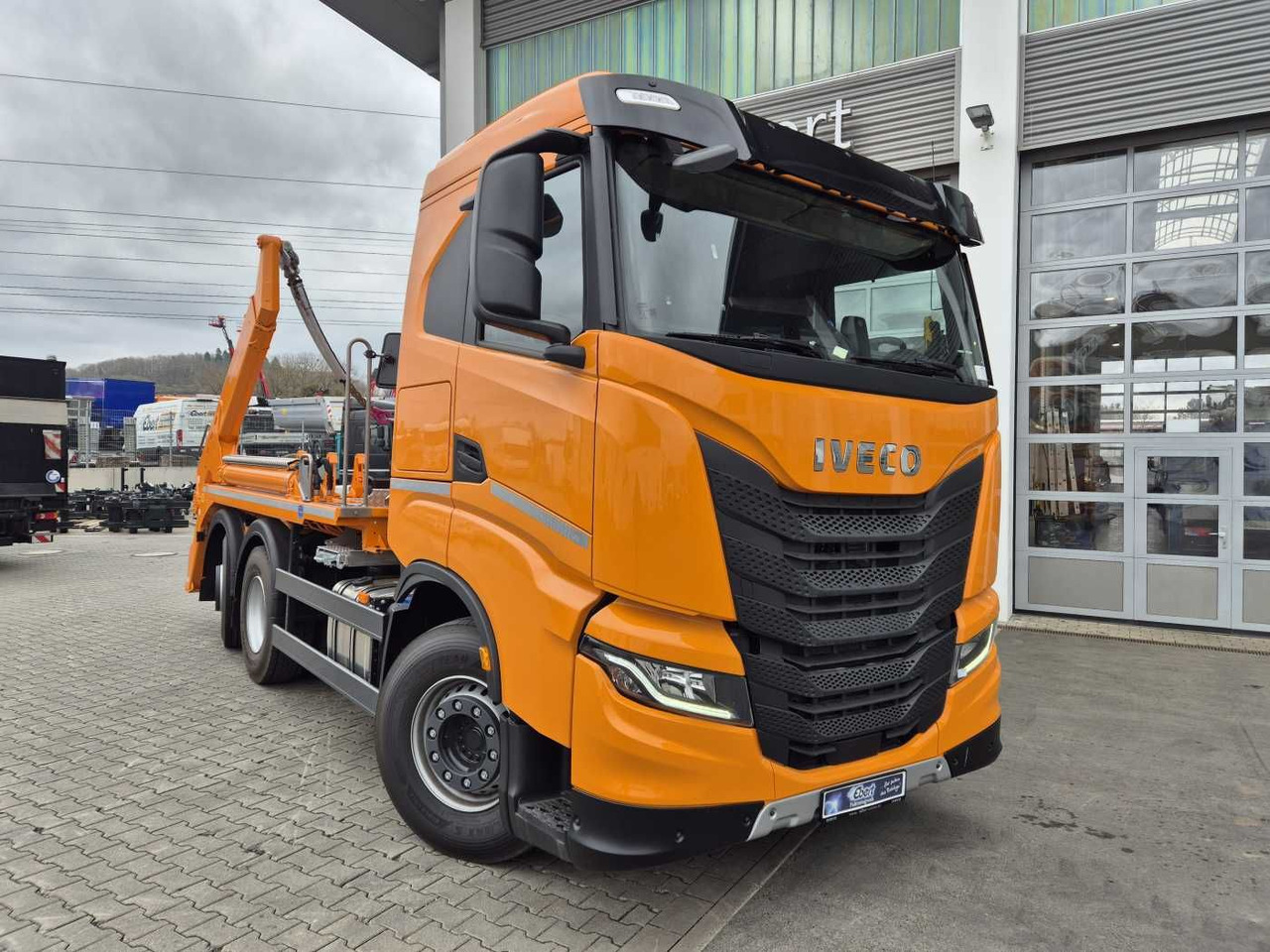 Iveco X-Way AS280X46Y/PS ON 6x2 MEILLER AK16 Intarder - Savivartis sunkvežimis: foto 2 Iveco X-Way AS280X46Y/PS ON 6x2 MEILLER AK16 Intarder - Savivartis sunkvežimis: foto 2