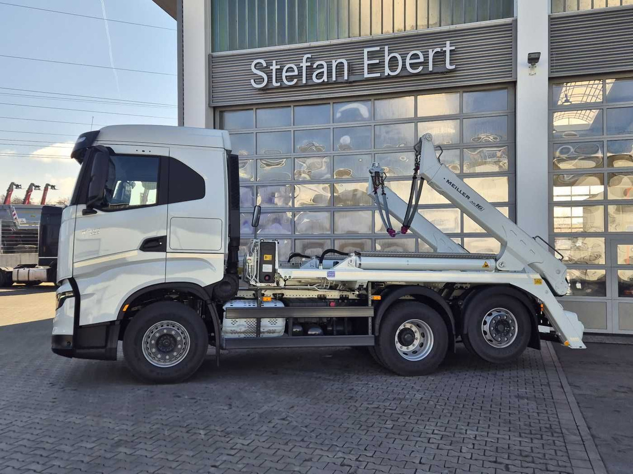 Iveco X-Way AS280X46Y/PS ON 6x2 Meiller AK16 Intarder - Savivartis sunkvežimis: foto 5 Iveco X-Way AS280X46Y/PS ON 6x2 Meiller AK16 Intarder - Savivartis sunkvežimis: foto 5