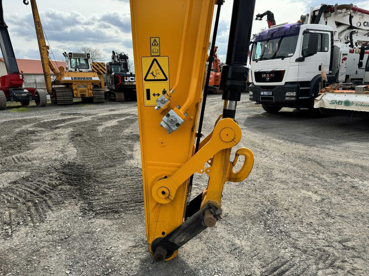 Vikšrinis ekskavatorius JCB 220X LC / DEMO / nur 70h / 2022 / X-Line PRO: foto 7
