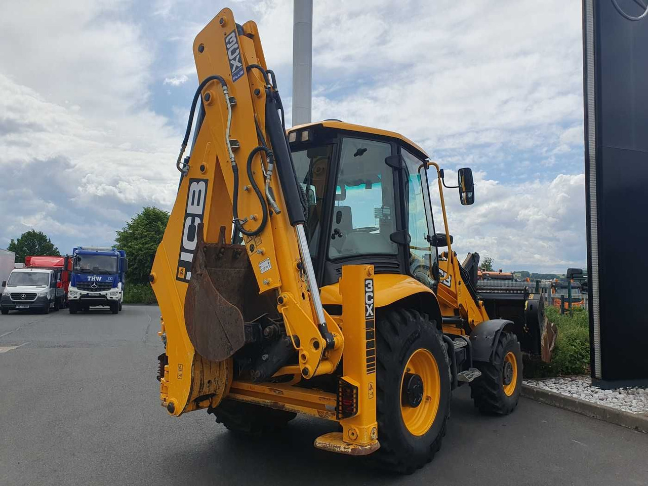 JCB 3CX / Gabel & 4in1 Schaufel / nur 1.561h / 2022 - Ekskavatorius-krautuvas: foto 5 JCB 3CX / Gabel & 4in1 Schaufel / nur 1.561h / 2022 - Ekskavatorius-krautuvas: foto 5
