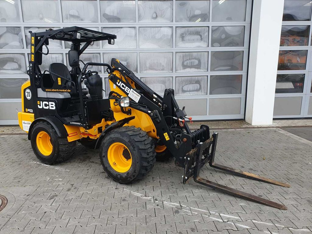JCB 403 / Schaufel + Gabel / nur 248h!  - Ratinis krautuvas: foto 2 JCB 403 / Schaufel + Gabel / nur 248h!  - Ratinis krautuvas: foto 2