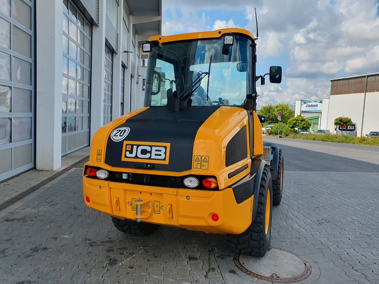 JCB 407 SV / Neufahrzeug / Gabel - Ratinis krautuvas: foto 4 JCB 407 SV / Neufahrzeug / Gabel - Ratinis krautuvas: foto 4