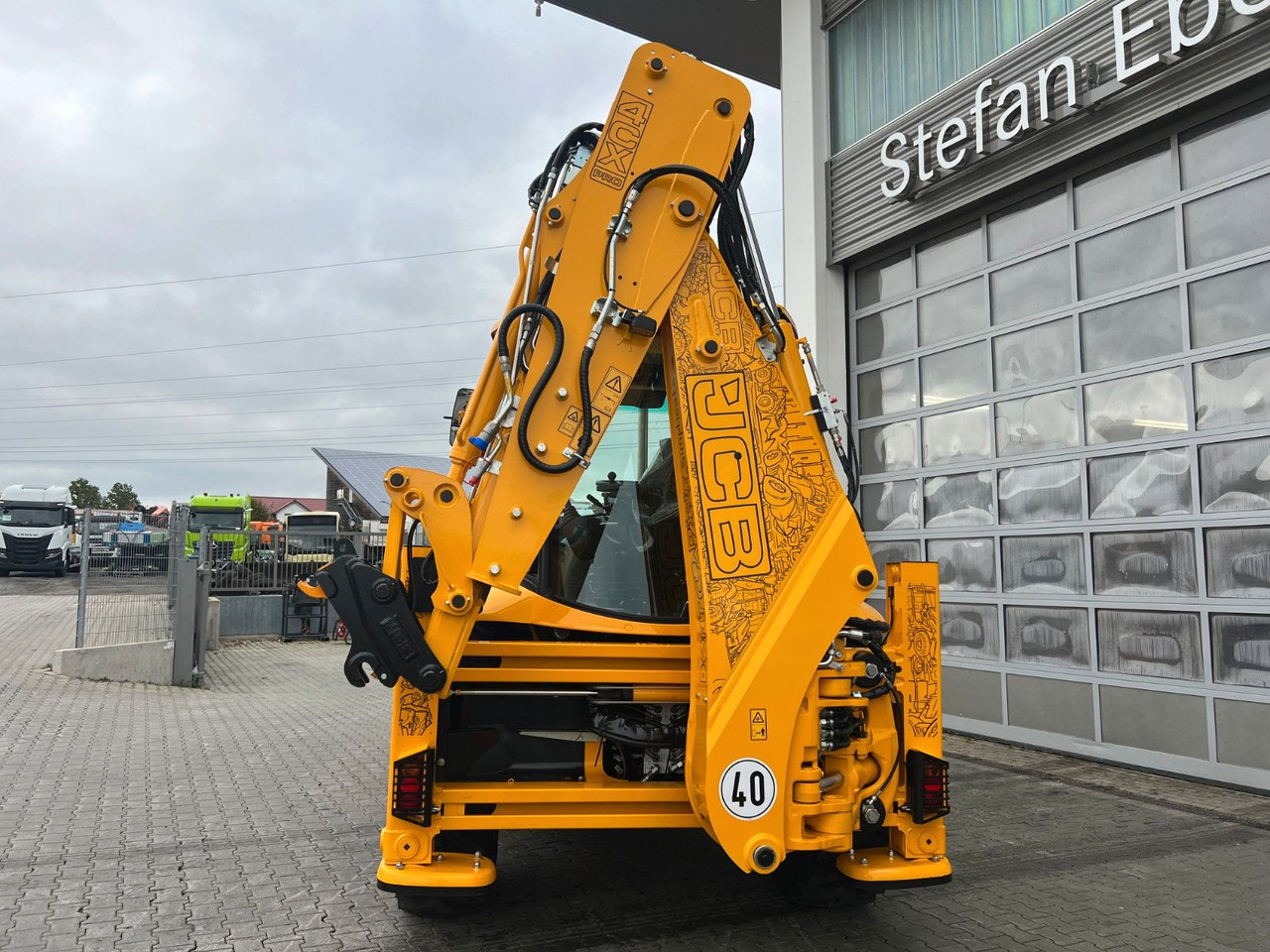 JCB 4CX / Klappschaufel / Dual Drive / Sonderedition - Ekskavatorius-krautuvas: foto 5 JCB 4CX / Klappschaufel / Dual Drive / Sonderedition - Ekskavatorius-krautuvas: foto 5