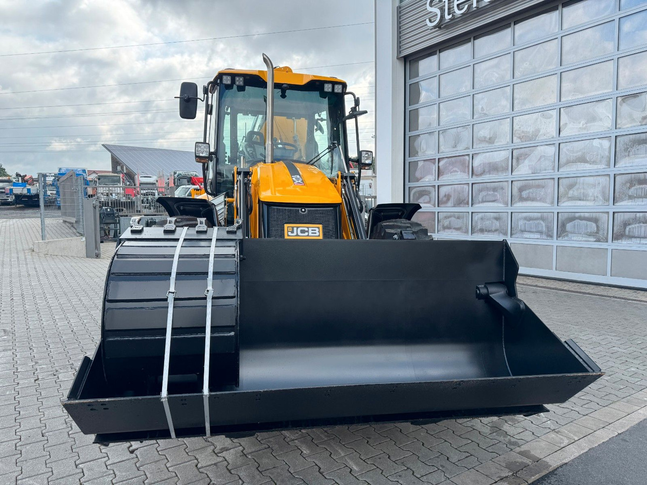 JCB 4CX Pro / Klappschaufel / Dual Drive / Neu - Ekskavatorius-krautuvas: foto 3 JCB 4CX Pro / Klappschaufel / Dual Drive / Neu - Ekskavatorius-krautuvas: foto 3