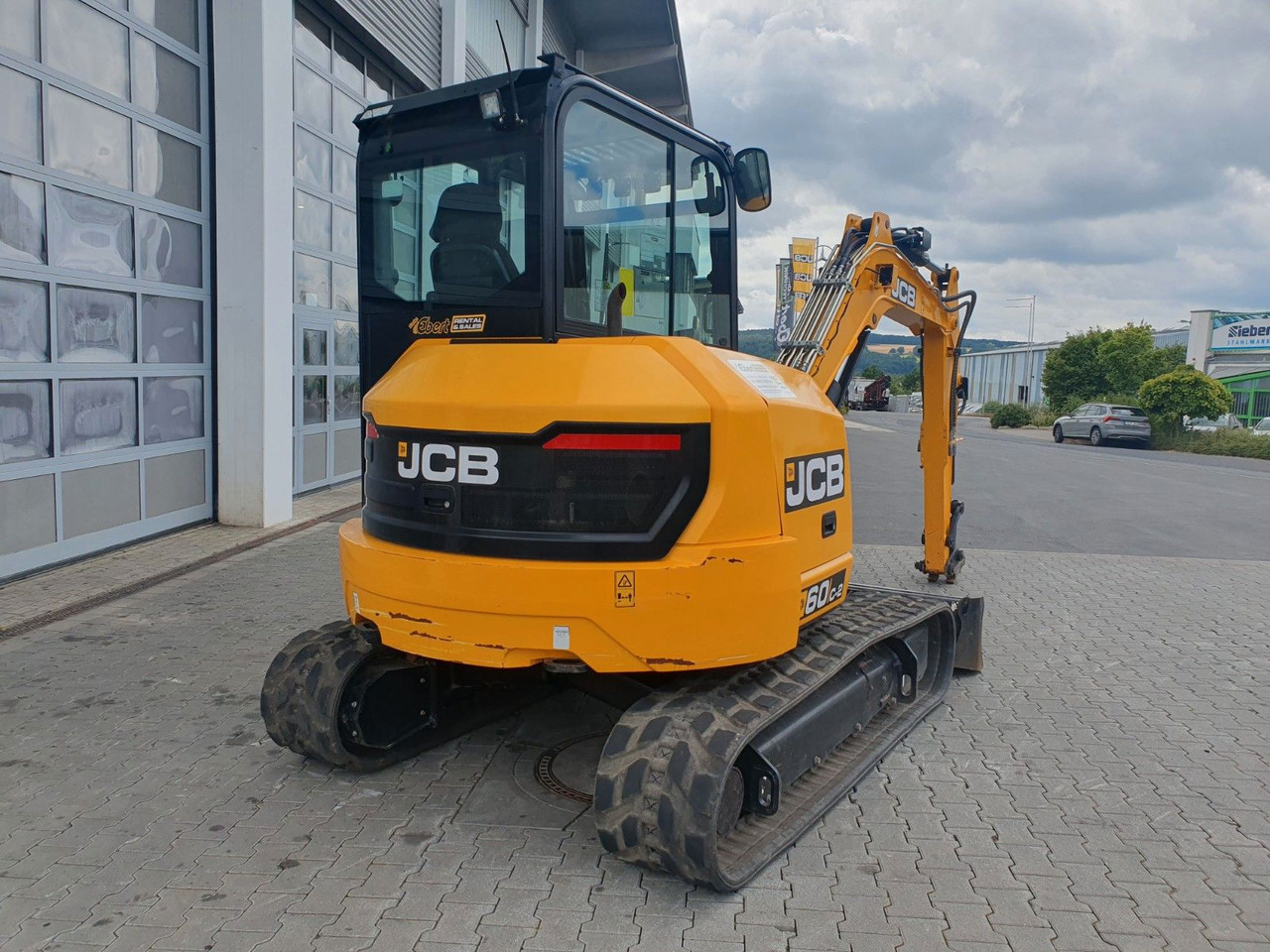 JCB 60C - 2 / nur 316h! / 2022 / HS03 / Klima! - Mini ekskavatorius: foto 3 JCB 60C - 2 / nur 316h! / 2022 / HS03 / Klima! - Mini ekskavatorius: foto 3