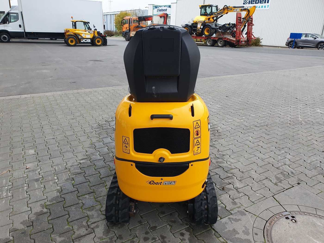 JCB 8008 CTS / MS01 / nur 103h! / 2023 - Mini ekskavatorius: foto 4 JCB 8008 CTS / MS01 / nur 103h! / 2023 - Mini ekskavatorius: foto 4