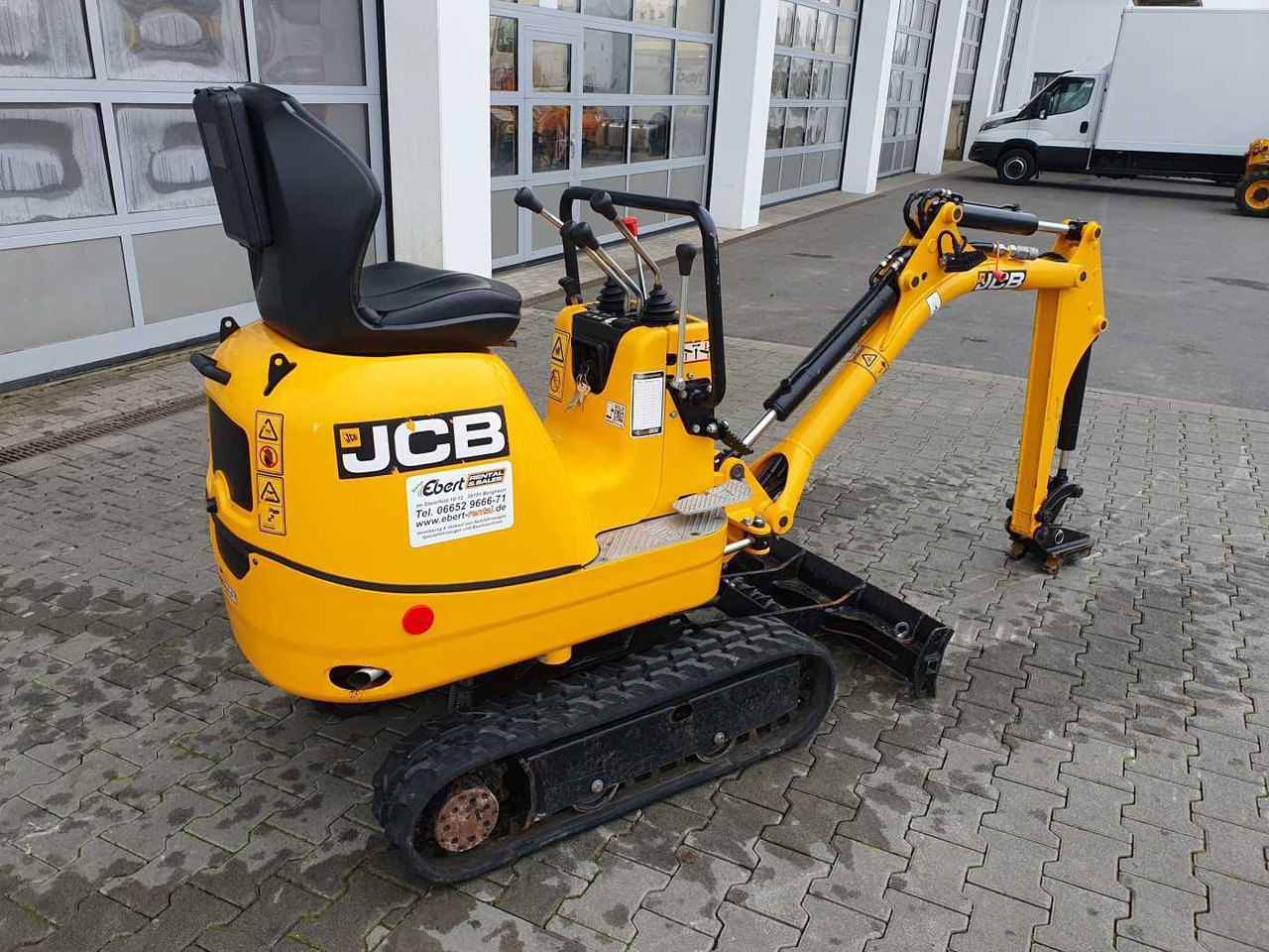 JCB 8008 CTS / MS01 / nur 103h! / 2023 - Mini ekskavatorius: foto 3 JCB 8008 CTS / MS01 / nur 103h! / 2023 - Mini ekskavatorius: foto 3
