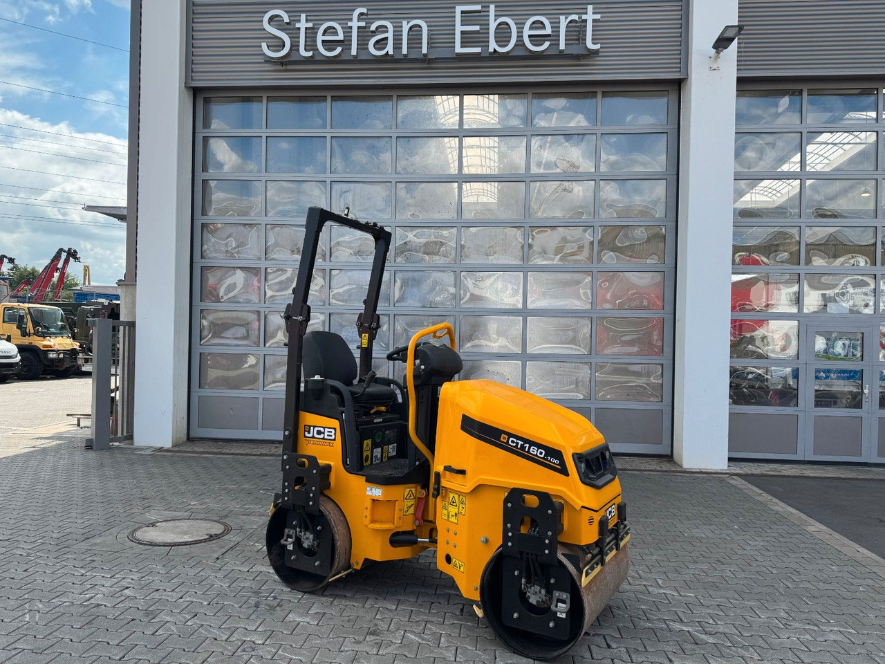 JCB CT 160-100 / NEU 2025 / Wasser Sprühanlage - Volas: foto 1 JCB CT 160-100 / NEU 2025 / Wasser Sprühanlage - Volas: foto 1