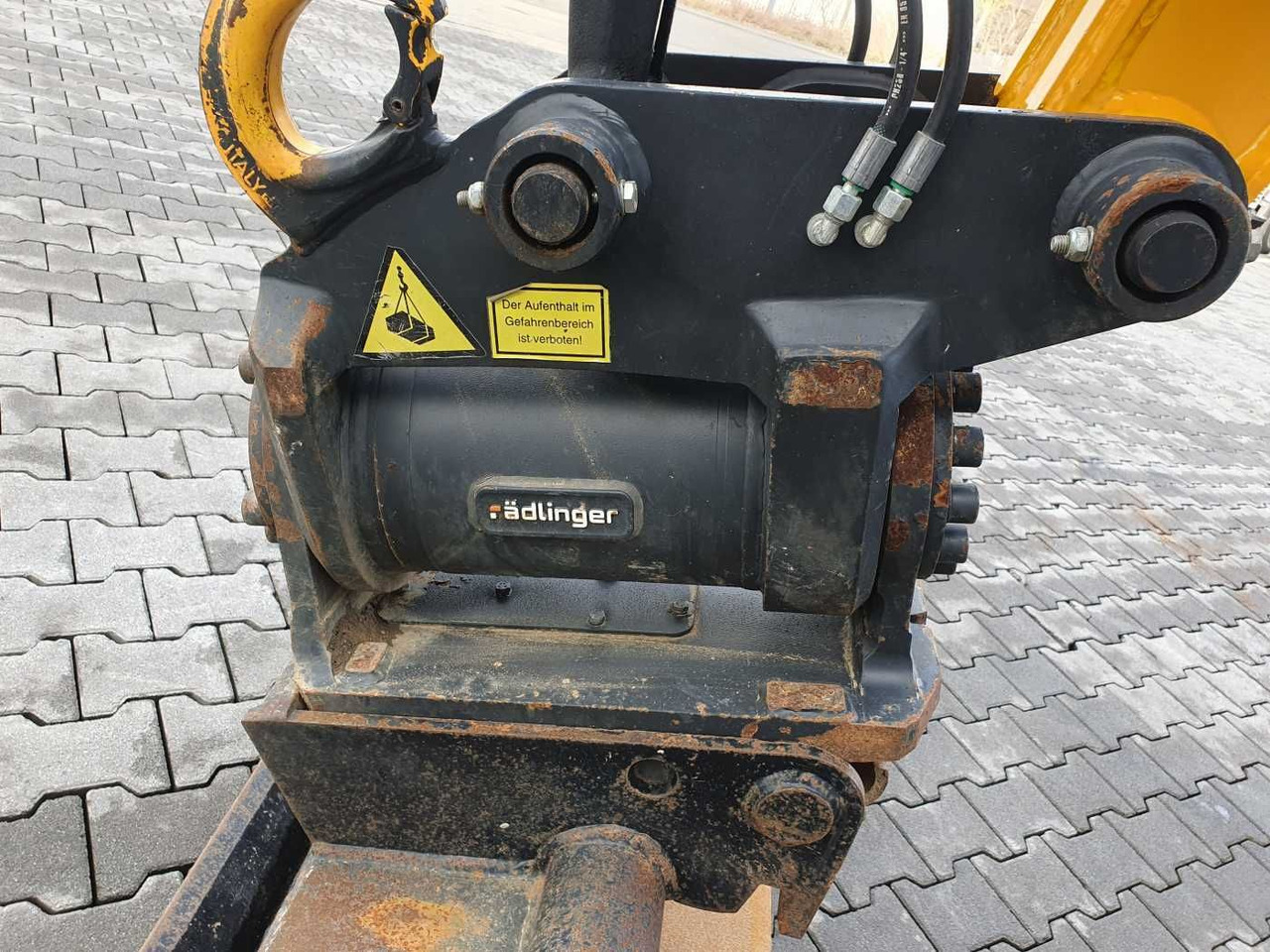 Ratinis ekskavatorius JCB Hydradig HD 110WT / 2022 / nur 239h! / Powertilt: foto 13