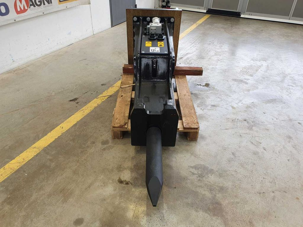 JCB JCB HM120T / Hydraulikhammer / MS21 / 12-18 to - Hidraulinis kūjis - Statybinė technika: foto 4 JCB JCB HM120T / Hydraulikhammer / MS21 / 12-18 to - Hidraulinis kūjis - Statybinė technika: foto 4