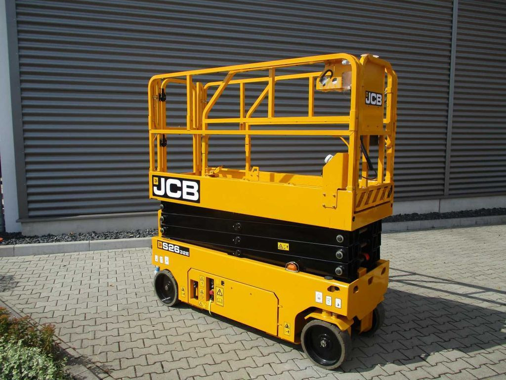 JCB S2632E Scherenbühne // 10,1m Arbeitshöhe - Žirklinis keltuvas: foto 3 JCB S2632E Scherenbühne // 10,1m Arbeitshöhe - Žirklinis keltuvas: foto 3