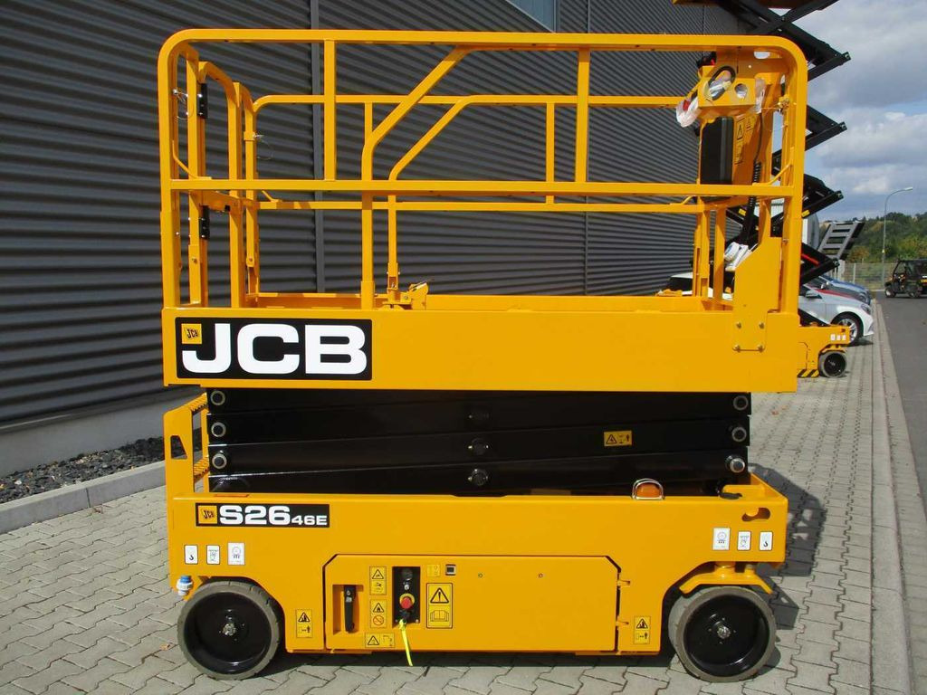 JCB S2646E Scherenbühne // 10,1m Arbeitshöhe - Žirklinis keltuvas: foto 3 JCB S2646E Scherenbühne // 10,1m Arbeitshöhe - Žirklinis keltuvas: foto 3