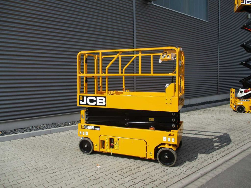 JCB S2646E Scherenbühne // 10,1m Arbeitshöhe - Žirklinis keltuvas: foto 1 JCB S2646E Scherenbühne // 10,1m Arbeitshöhe - Žirklinis keltuvas: foto 1