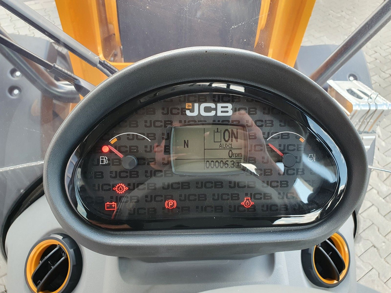 Ratinis krautuvas JCB TM 220 SV C / Neufahrzeug / Teleskop / Gabel: foto 15