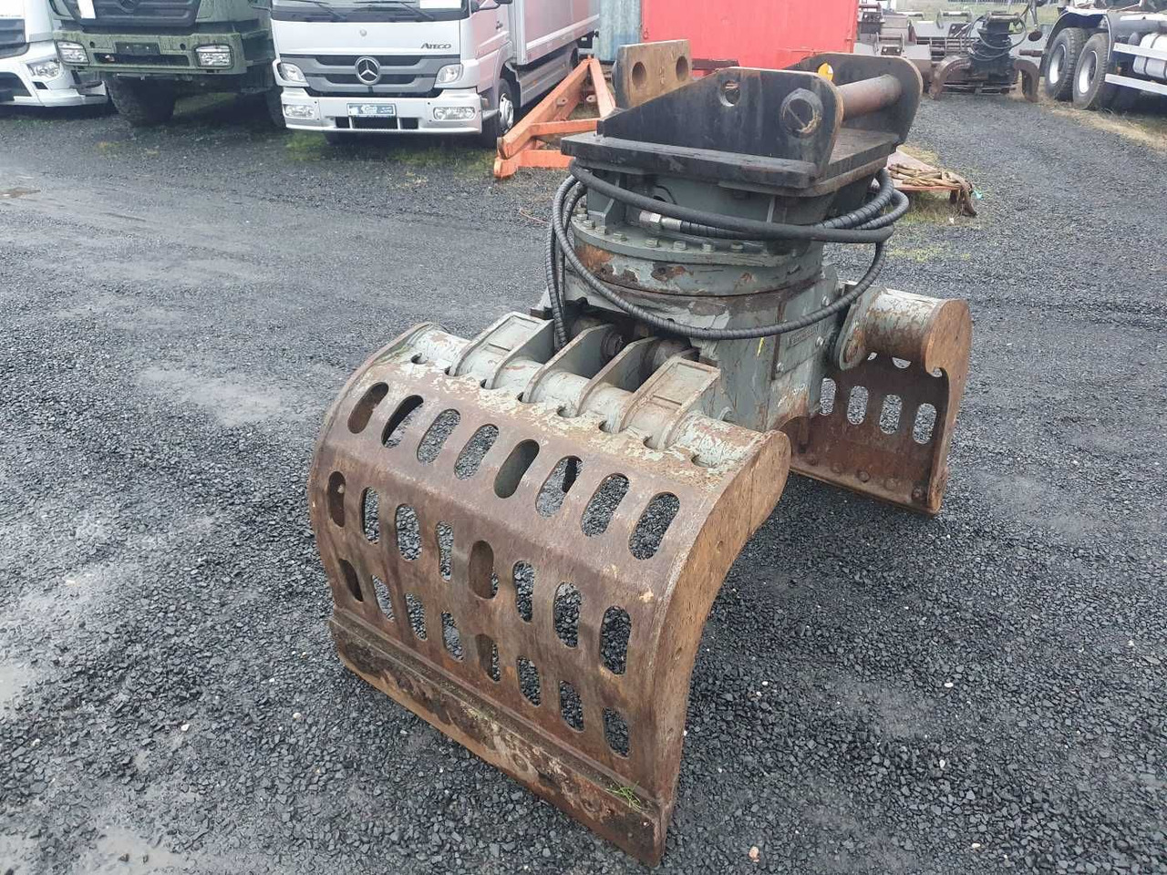 Kinshofer Abbruchgreifer / MS21 / MS25 / Rotator - Greiferis: foto 4 Kinshofer Abbruchgreifer / MS21 / MS25 / Rotator - Greiferis: foto 4