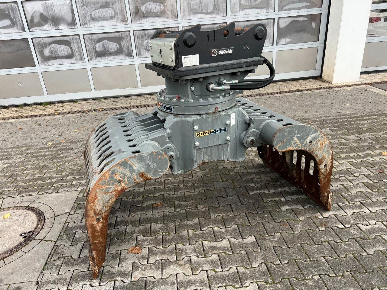 Kinshofer D20H-P-100 Abbruchgreifer / OQ65 2021 - Greiferis: foto 3 Kinshofer D20H-P-100 Abbruchgreifer / OQ65 2021 - Greiferis: foto 3