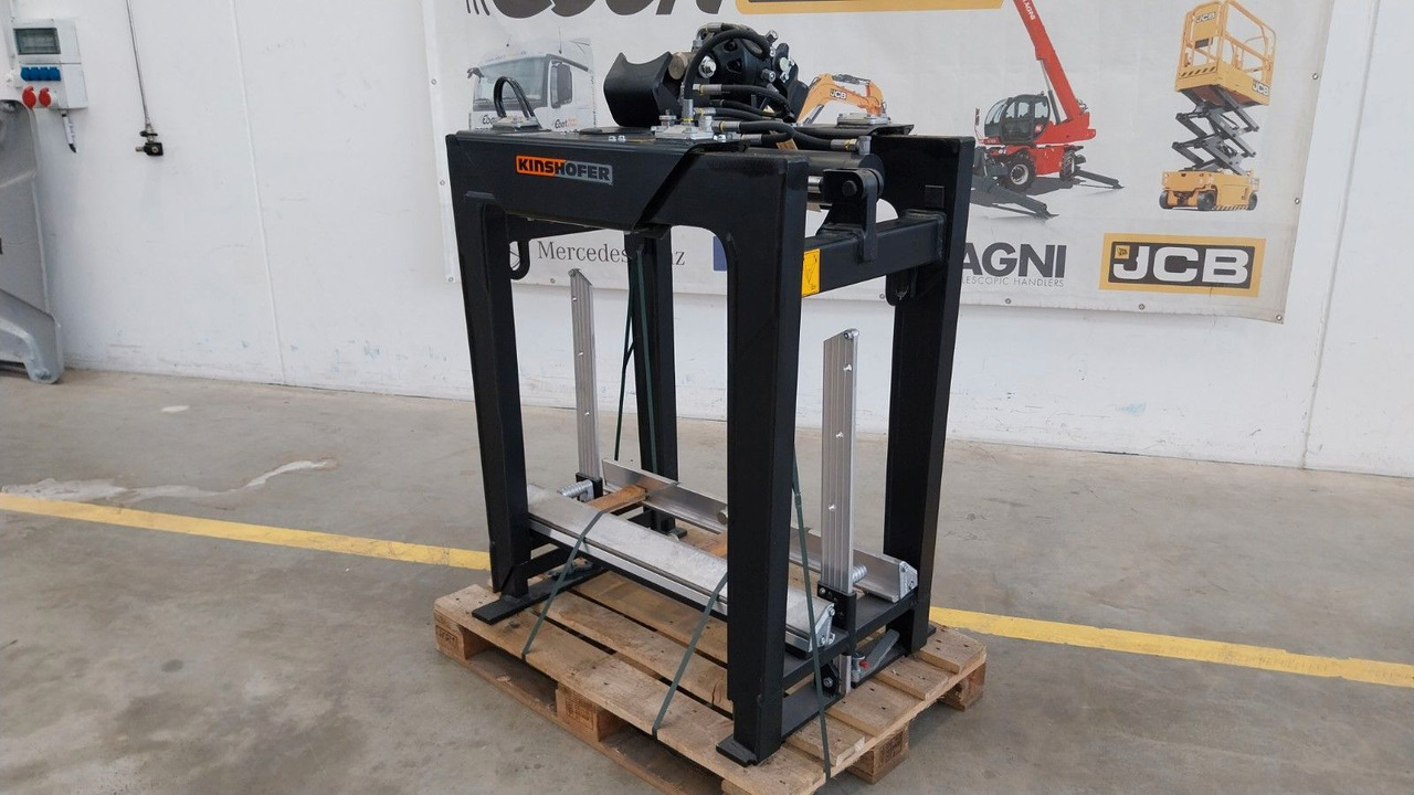 Kinshofer Palettenzange / Zange KM 332 V - 1100 - Replės: foto 3 Kinshofer Palettenzange / Zange KM 332 V - 1100 - Replės: foto 3