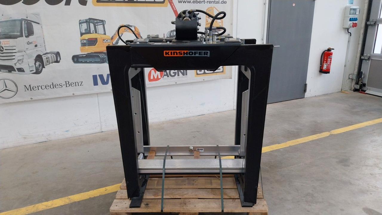 Kinshofer Palettenzange / Zange KM 332 V - 1100 - Replės: foto 4 Kinshofer Palettenzange / Zange KM 332 V - 1100 - Replės: foto 4