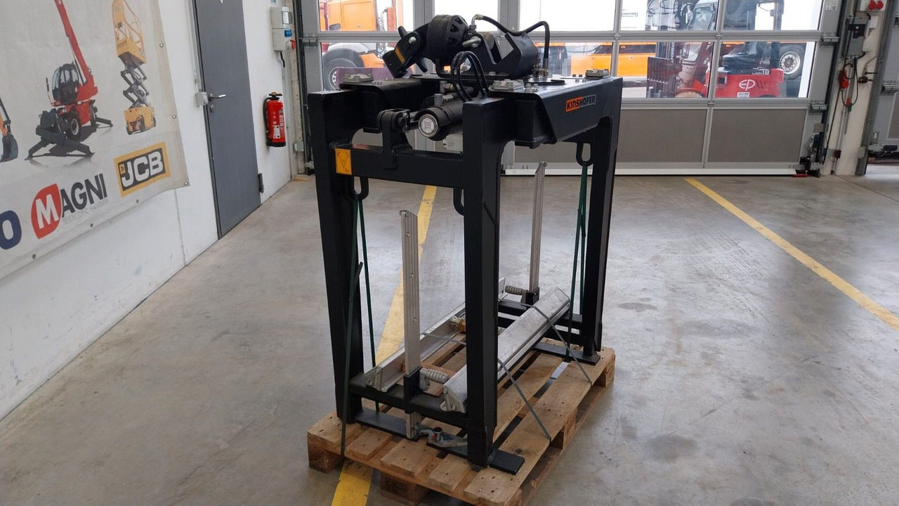 Kinshofer Palettenzange / Zange KM 332 V - 1100 - Replės: foto 5 Kinshofer Palettenzange / Zange KM 332 V - 1100 - Replės: foto 5