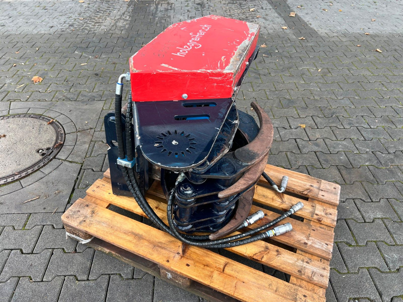 Intermercato TG 22 PRO-SR5 Greifersäge / MS 08 - Kita technika: foto 2 Intermercato TG 22 PRO-SR5 Greifersäge / MS 08 - Kita technika: foto 2