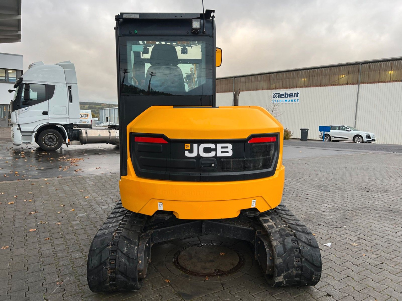 JCB 50Z-2 Pro Minibagger / nur 964 h / 2021 - Kita technika: foto 5 JCB 50Z-2 Pro Minibagger / nur 964 h / 2021 - Kita technika: foto 5