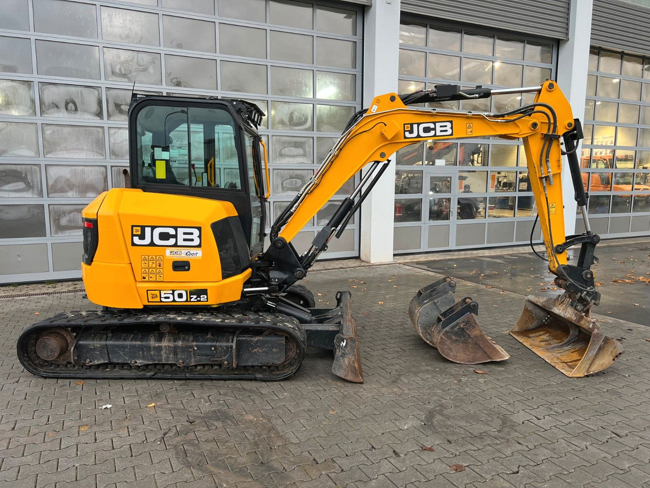 JCB 50Z-2 Pro Minibagger / nur 964 h / 2021 - Kita technika: foto 2 JCB 50Z-2 Pro Minibagger / nur 964 h / 2021 - Kita technika: foto 2