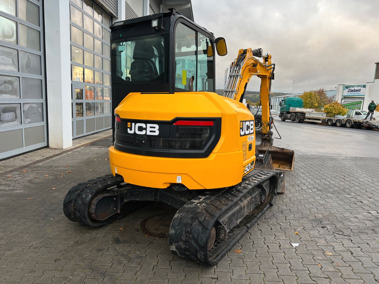 JCB 50Z-2 Pro Minibagger / nur 964 h / 2021 - Kita technika: foto 4 JCB 50Z-2 Pro Minibagger / nur 964 h / 2021 - Kita technika: foto 4