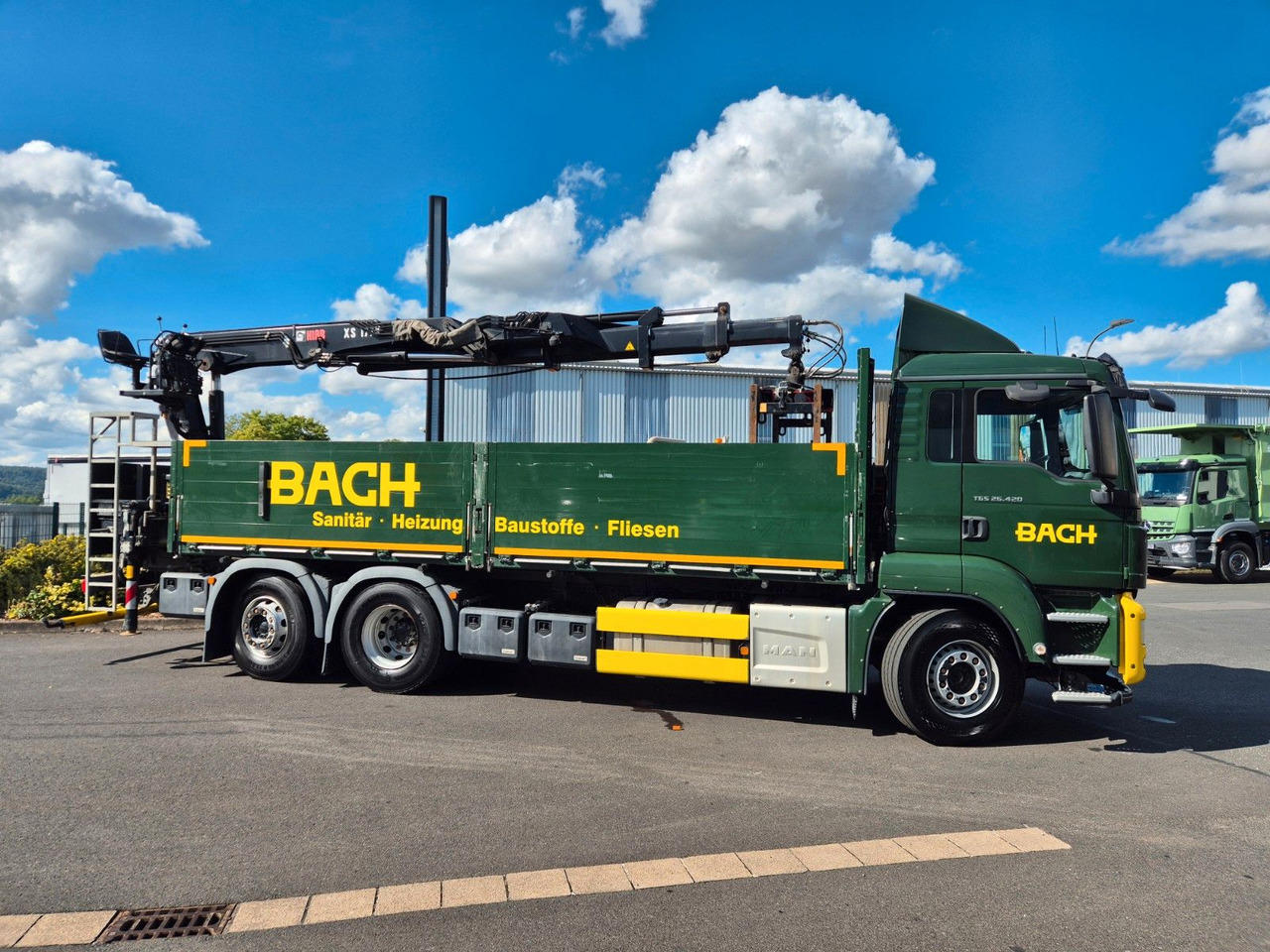 MAN TGS 26.420 6x2-4 LL Hiab 177K PRO 2 Stück - Kita technika: foto 5 MAN TGS 26.420 6x2-4 LL Hiab 177K PRO 2 Stück - Kita technika: foto 5