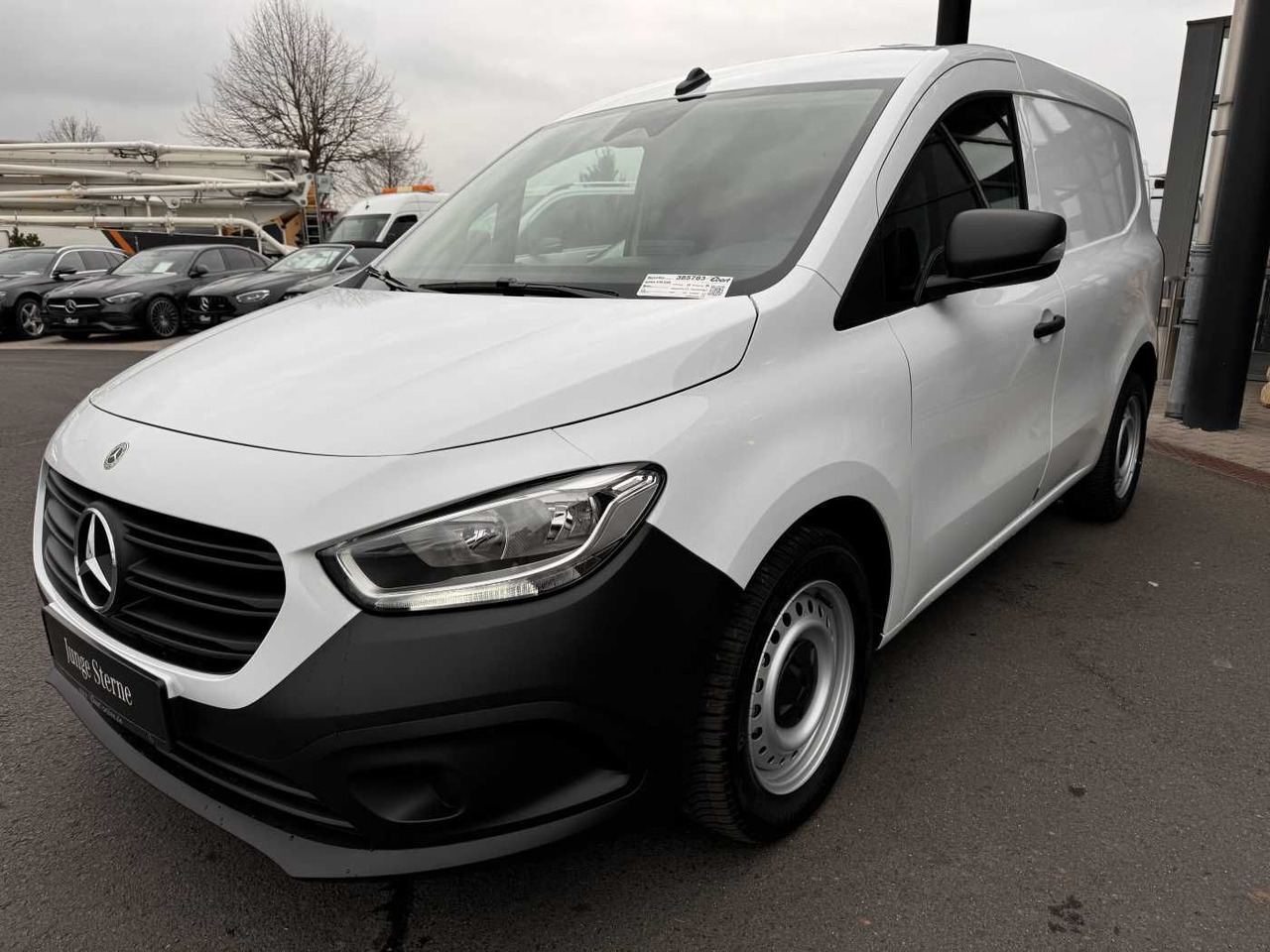 Mercedes-Benz Citan 110 CDI Klima Kamera MBUX SHZ Tempomat AHK - Kita technika: foto 3 Mercedes-Benz Citan 110 CDI Klima Kamera MBUX SHZ Tempomat AHK - Kita technika: foto 3