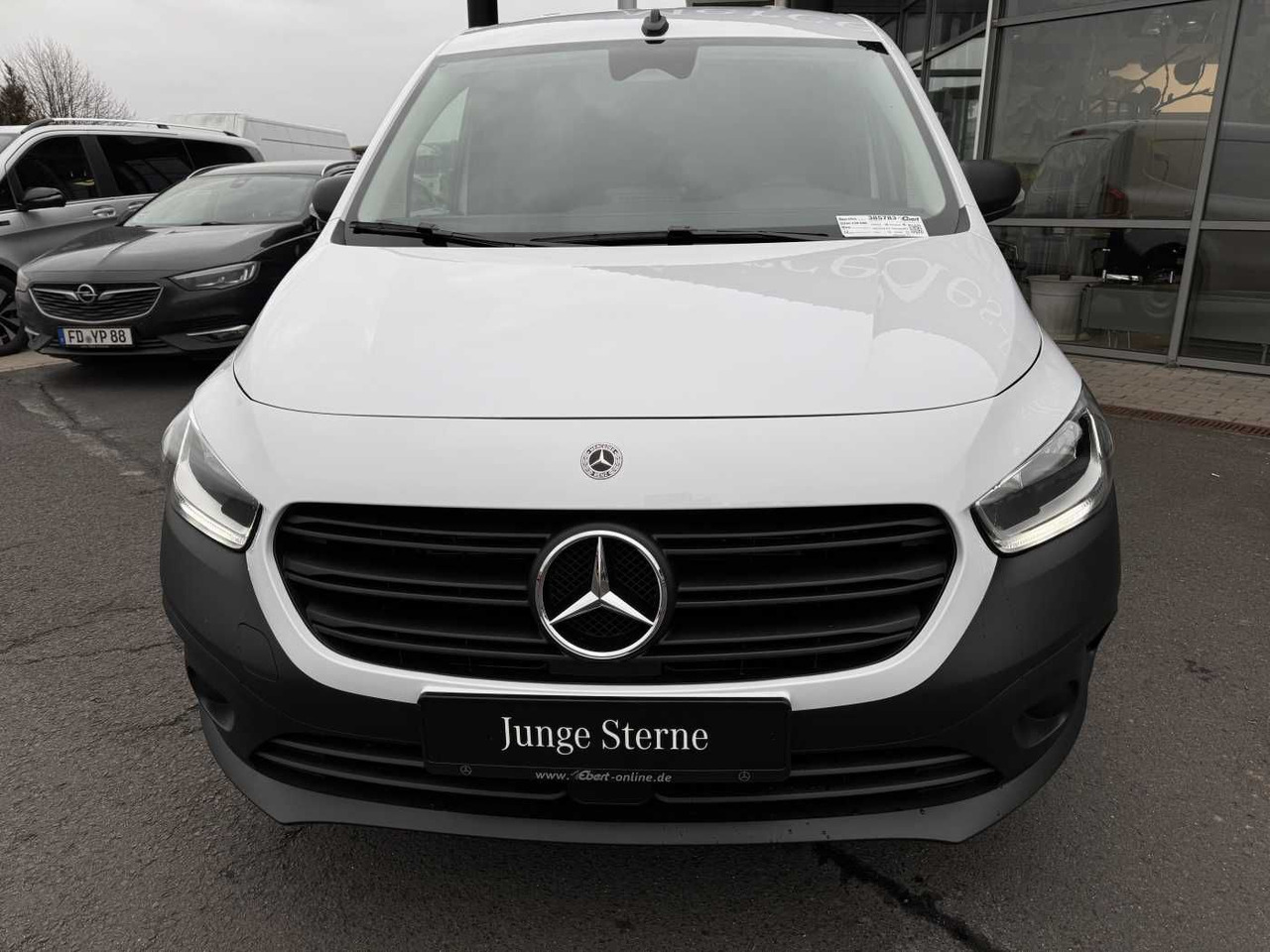 Mercedes-Benz Citan 110 CDI Klima Kamera MBUX SHZ Tempomat AHK - Kita technika: foto 2 Mercedes-Benz Citan 110 CDI Klima Kamera MBUX SHZ Tempomat AHK - Kita technika: foto 2