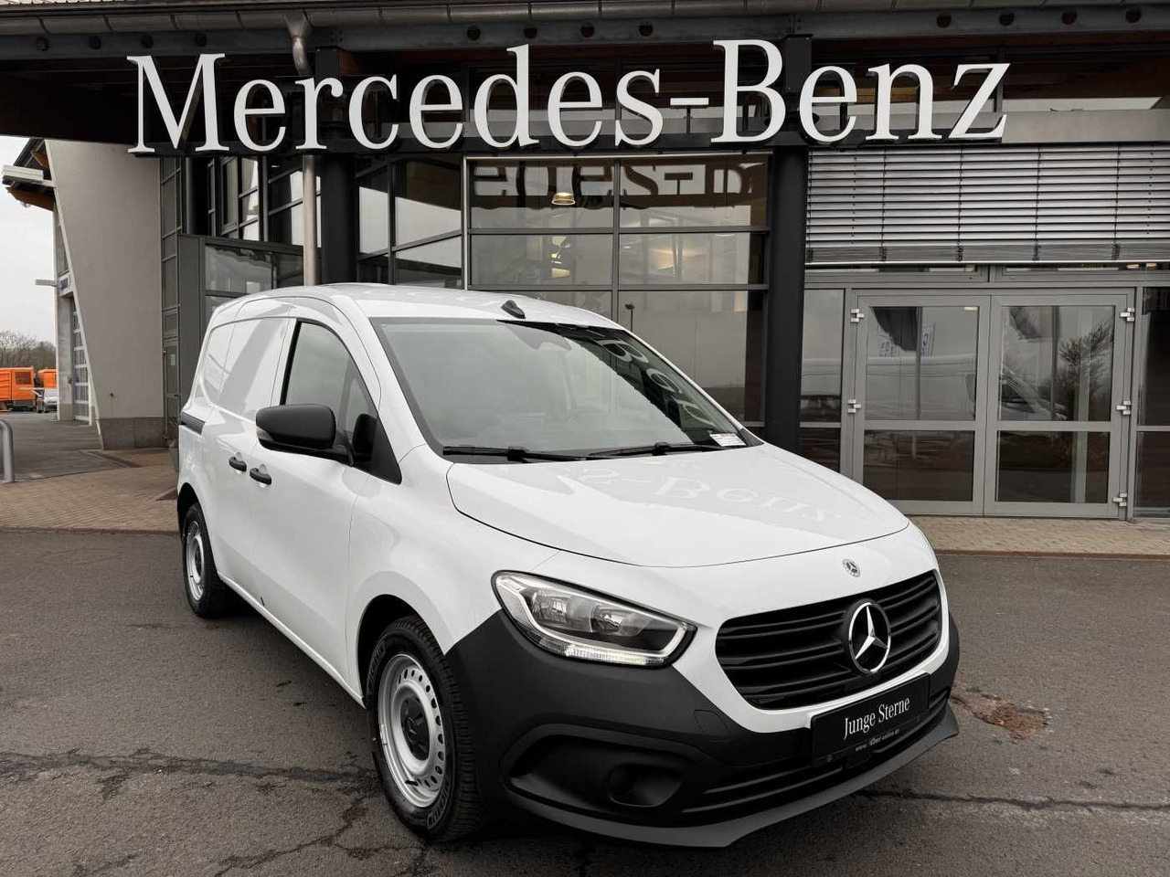 Mercedes-Benz Citan 110 CDI Klima Kamera MBUX SHZ Tempomat AHK - Kita technika: foto 1 Mercedes-Benz Citan 110 CDI Klima Kamera MBUX SHZ Tempomat AHK - Kita technika: foto 1