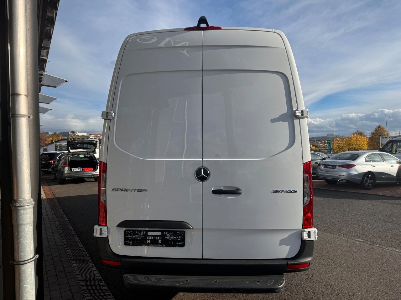 Mercedes-Benz Sprinter 317 CDI Extralang Klima 360 - Kita technika: foto 5 Mercedes-Benz Sprinter 317 CDI Extralang Klima 360 - Kita technika: foto 5