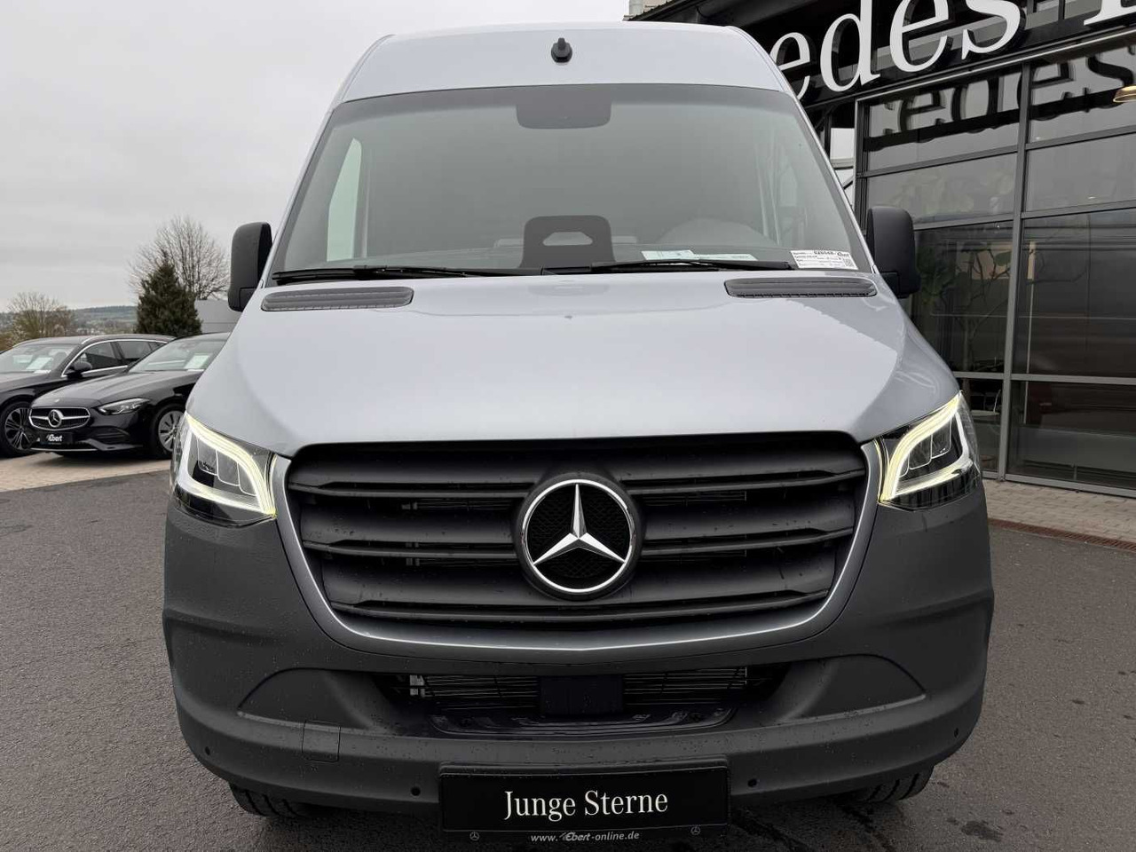 Mercedes-Benz Sprinter 319 CDI 4x4 3665 Klima Standheiz AHK - Kita technika: foto 2 Mercedes-Benz Sprinter 319 CDI 4x4 3665 Klima Standheiz AHK - Kita technika: foto 2