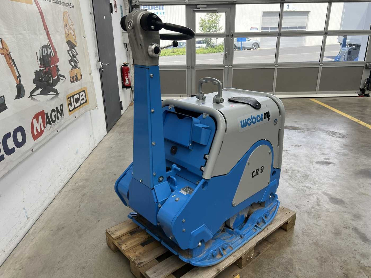 Weber CR 9 Hatz-Diesel / 736kg / E-Start / DEMO - Kita technika: foto 4 Weber CR 9 Hatz-Diesel / 736kg / E-Start / DEMO - Kita technika: foto 4