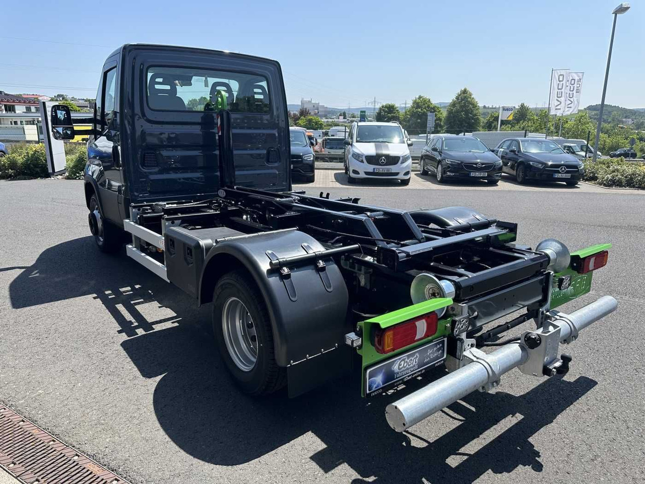 Iveco Daily 70C18 H 3.0L *R3.750mm*AHK*Luft*Sperre* - Komercinis automobilis: foto 5 Iveco Daily 70C18 H 3.0L *R3.750mm*AHK*Luft*Sperre* - Komercinis automobilis: foto 5