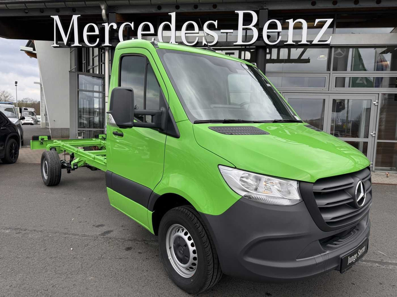 Mercedes-Benz Sprinter 317 CDI Fahrgestell 4325 Klima MBUX - Komercinis automobilis: foto 1 Mercedes-Benz Sprinter 317 CDI Fahrgestell 4325 Klima MBUX - Komercinis automobilis: foto 1