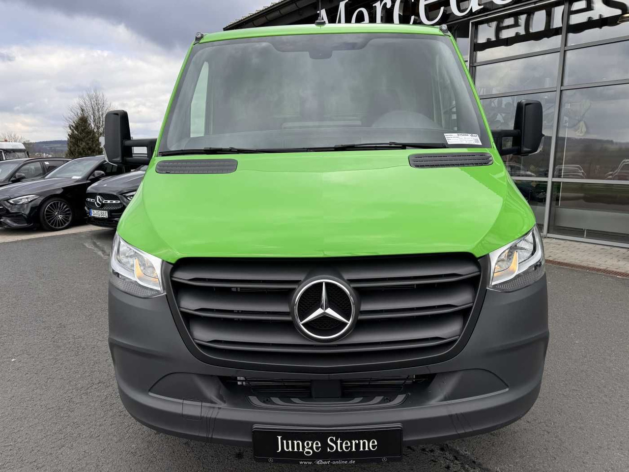Mercedes-Benz Sprinter 317 CDI Fahrgestell 4325 Klima MBUX - Komercinis automobilis: foto 2 Mercedes-Benz Sprinter 317 CDI Fahrgestell 4325 Klima MBUX - Komercinis automobilis: foto 2