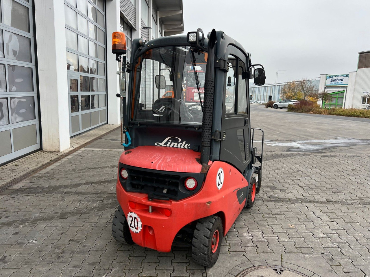 Linde H14D-01 / Triplex: 4.60m! / SS / nur 1.672h! - Dyzelinis krautuvas: foto 4 Linde H14D-01 / Triplex: 4.60m! / SS / nur 1.672h! - Dyzelinis krautuvas: foto 4