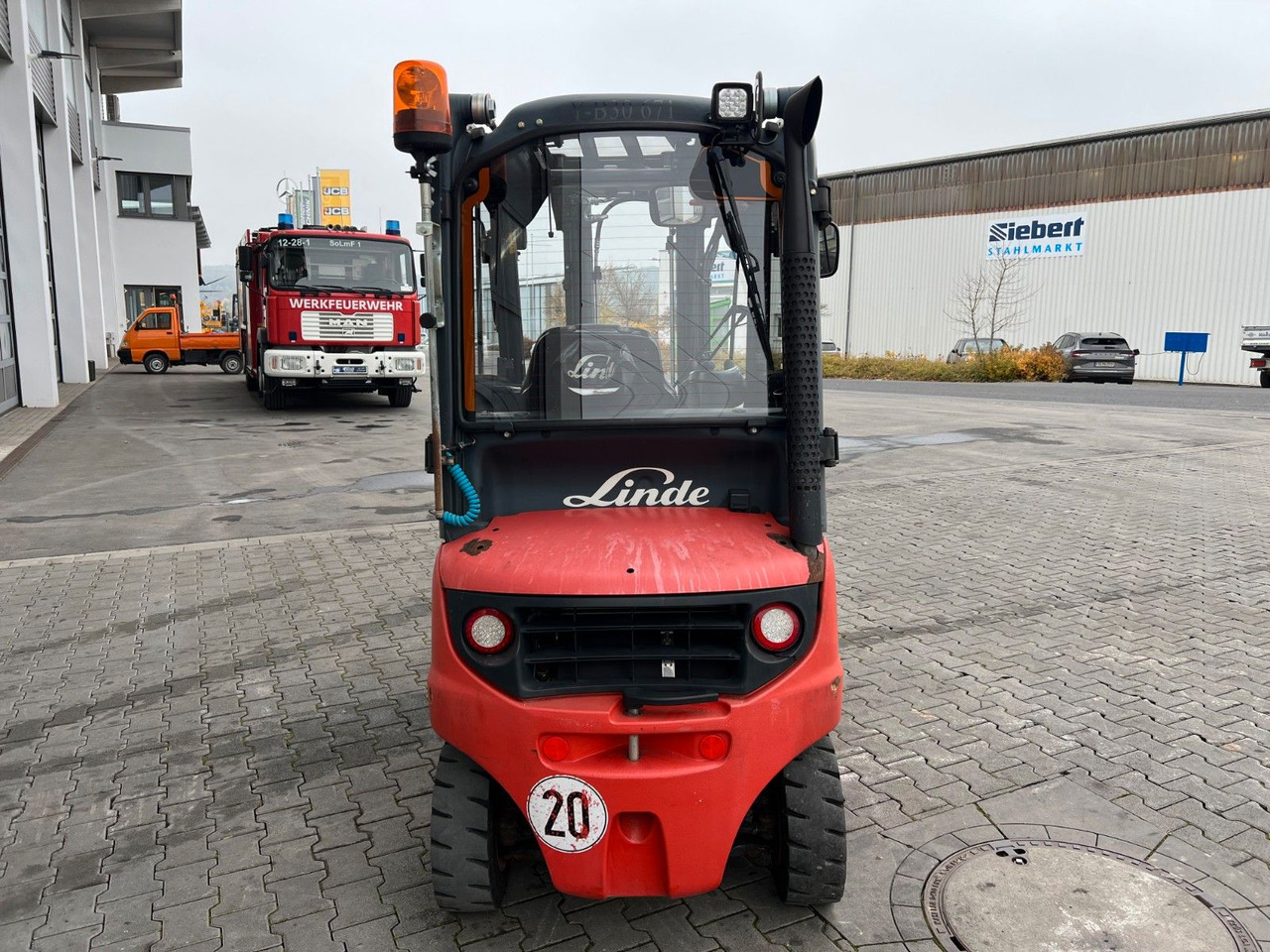Linde H14D-01 / Triplex: 4.60m! / SS / nur 1.672h! - Dyzelinis krautuvas: foto 5 Linde H14D-01 / Triplex: 4.60m! / SS / nur 1.672h! - Dyzelinis krautuvas: foto 5