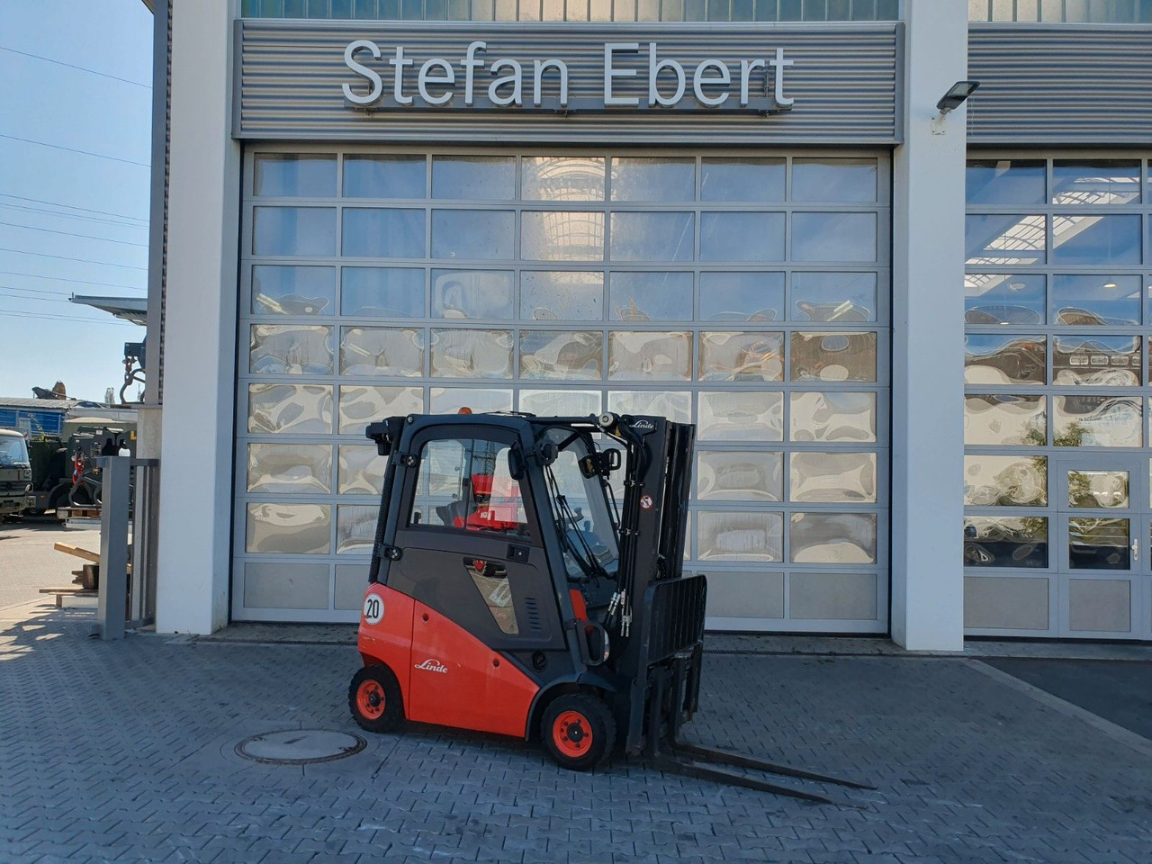 Dyzelinis krautuvas Linde H14D-01 / Triplex: 4,6m / 2014 / Klima / SS: foto 1