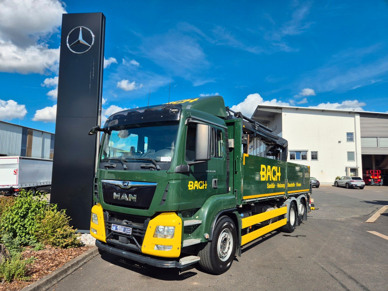 MAN TGS 26.420 6x2-4 LL Hiab 177K PRO 2 Stück - Sunkvežimis su kranu: foto 2 MAN TGS 26.420 6x2-4 LL Hiab 177K PRO 2 Stück - Sunkvežimis su kranu: foto 2