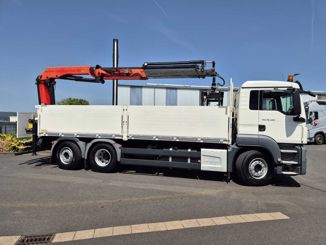 MAN TGS 26.420 6x2-4 LL Palfinger PK 22002-EH B Funk - Platforminis/ Bortinis sunkvežimis: foto 5 MAN TGS 26.420 6x2-4 LL Palfinger PK 22002-EH B Funk - Platforminis/ Bortinis sunkvežimis: foto 5