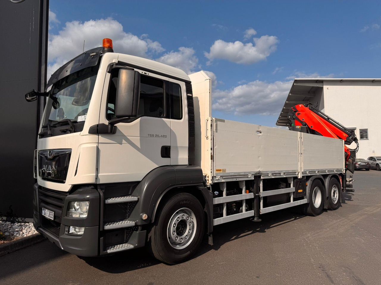 MAN TGS 26.420 6x2-4 LL Palfinger PK 34002 SH JIB - Sunkvežimis su kranu: foto 4 MAN TGS 26.420 6x2-4 LL Palfinger PK 34002 SH JIB - Sunkvežimis su kranu: foto 4