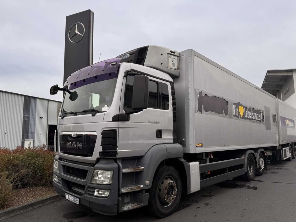 MAN TGS 26.440 6x2-2 LL Carrier LBW Lift-+Lenkachse MAN TGS 26.440 6x2-2 LL Carrier LBW Lift-+Lenkachse - Refrižeratorius sunkvežimis: foto 1 MAN TGS 26.440 6x2-2 LL Carrier LBW Lift-+Lenkachse MAN TGS 26.440 6x2-2 LL Carrier LBW Lift-+Lenkachse - Refrižeratorius sunkvežimis: foto 1